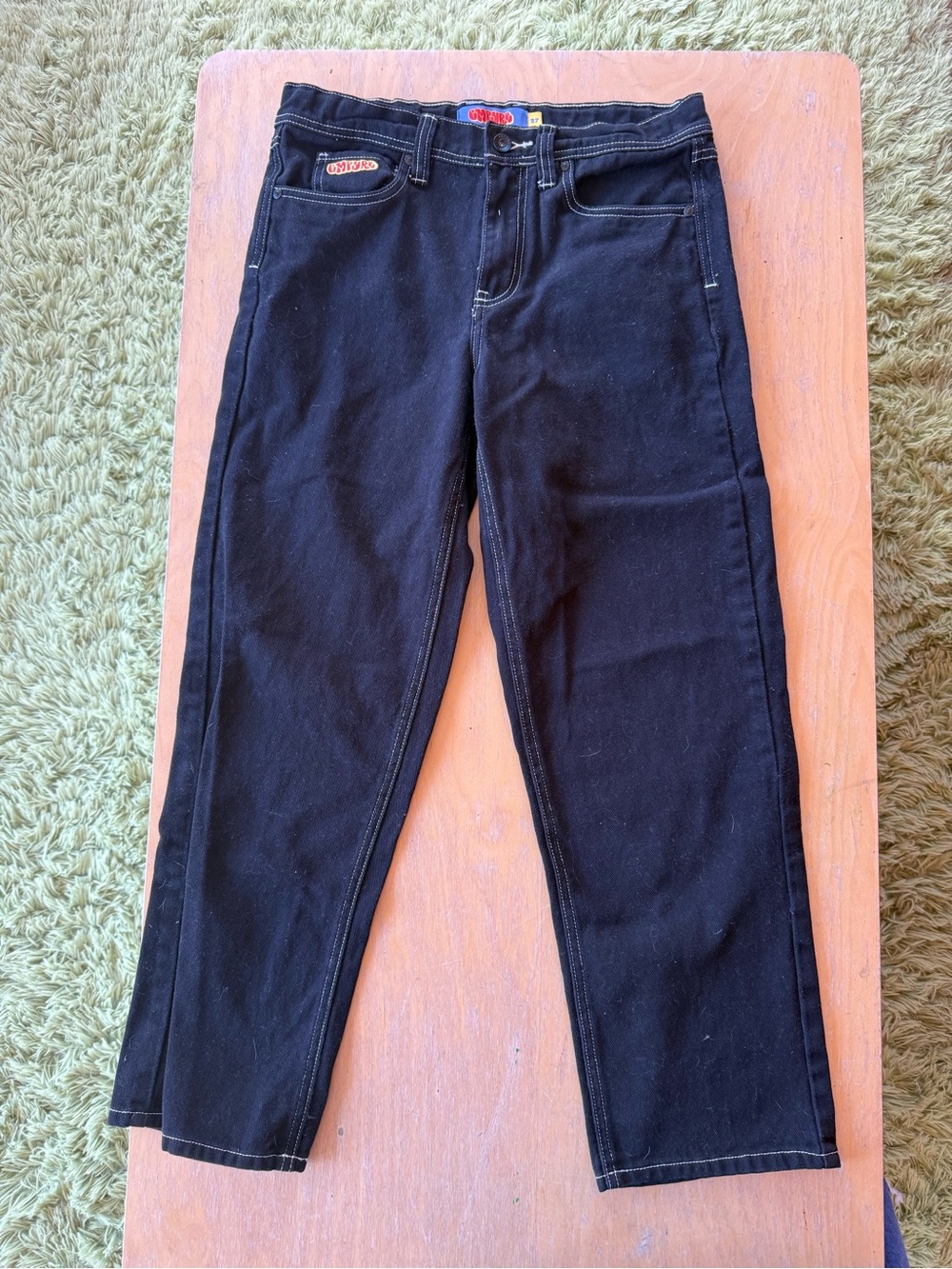 Empyre Black Straight Leg Women's Jeans